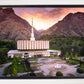 Provo Sunrise Aerial