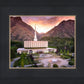 Provo Sunrise Aerial