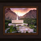 Provo Sunrise Aerial