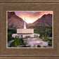 Provo Sunrise Aerial
