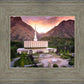 Provo Sunrise Aerial