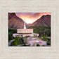 Provo Sunrise Aerial