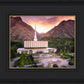 Provo Sunrise Aerial