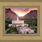 Provo Sunrise Aerial