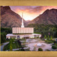 Provo Sunrise Aerial