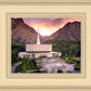 Provo Sunrise Aerial