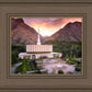 Provo Sunrise Aerial
