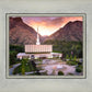 Provo Sunrise Aerial