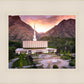 Provo Sunrise Aerial