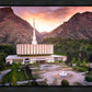 Provo Sunrise Aerial