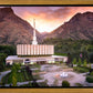 Provo Sunrise Aerial