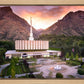 Provo Sunrise Aerial