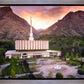 Provo Sunrise Aerial