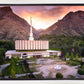 Provo Sunrise Aerial