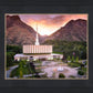 Provo Sunrise Aerial