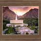 Provo Sunrise Aerial
