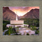 Provo Sunrise Aerial