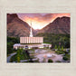 Provo Sunrise Aerial