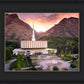 Provo Sunrise Aerial