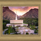 Provo Sunrise Aerial