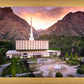 Provo Sunrise Aerial