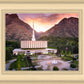 Provo Sunrise Aerial