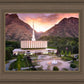 Provo Sunrise Aerial