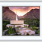 Provo Sunrise Aerial