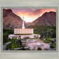 Provo Sunrise Aerial