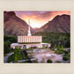 Provo Sunrise Aerial