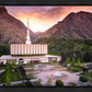 Provo Sunrise Aerial