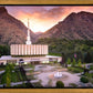 Provo Sunrise Aerial
