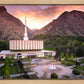 Provo Sunrise Aerial