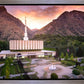 Provo Sunrise Aerial