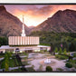 Provo Sunrise Aerial