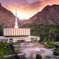 Provo Sunrise Aerial