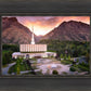Provo Sunrise Aerial