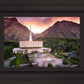 Provo Sunrise Aerial