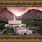 Provo Sunrise Aerial