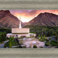 Provo Sunrise Aerial