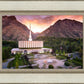 Provo Sunrise Aerial