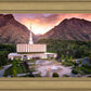 Provo Sunrise Aerial