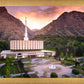 Provo Sunrise Aerial