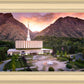 Provo Sunrise Aerial