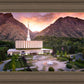 Provo Sunrise Aerial