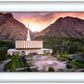 Provo Sunrise Aerial