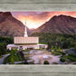 Provo Sunrise Aerial