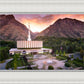 Provo Sunrise Aerial