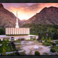 Provo Sunrise Aerial