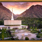 Provo Sunrise Aerial